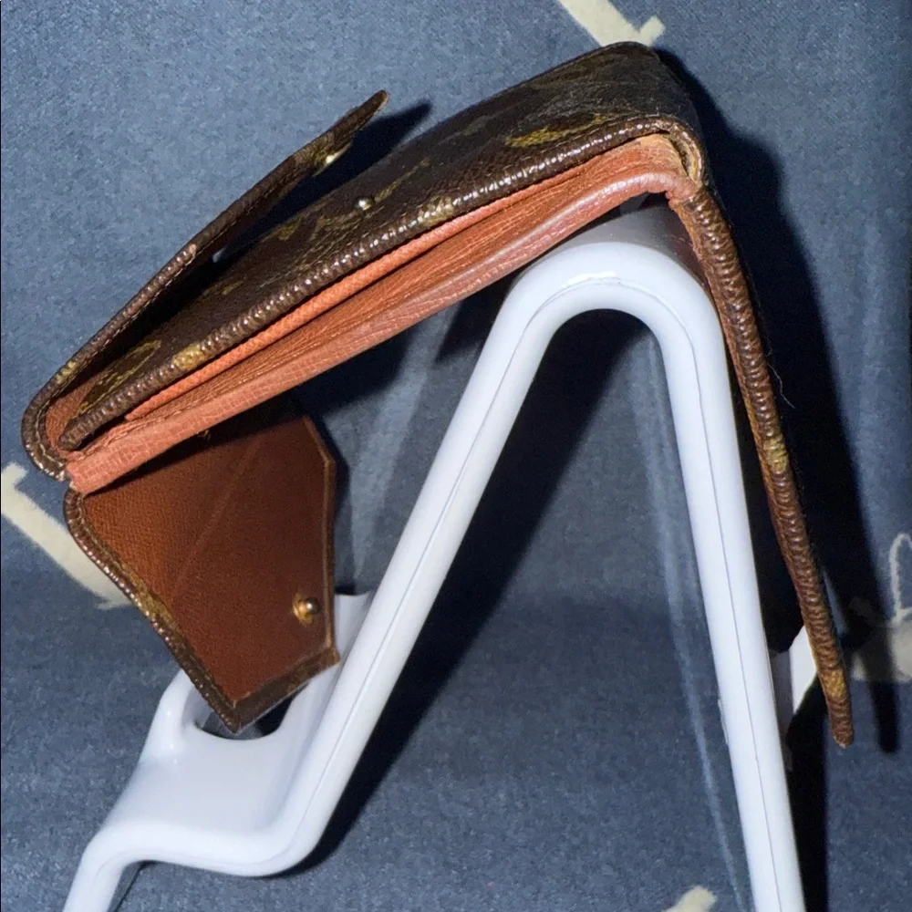 Louis Vuitton Dark Brown Monogram Wallet